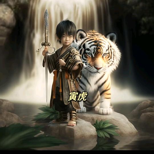 虎丶三