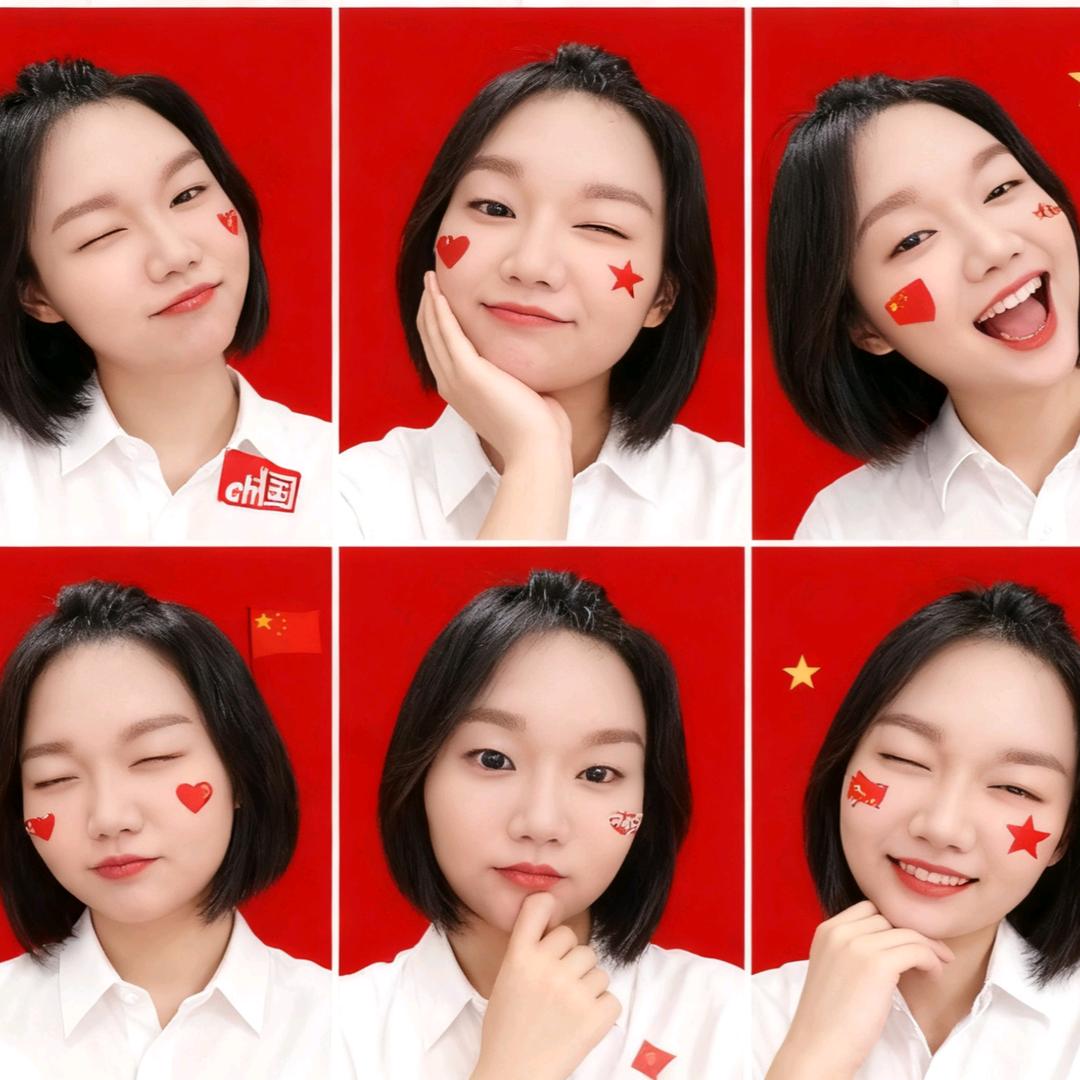 淡然一笑🍎