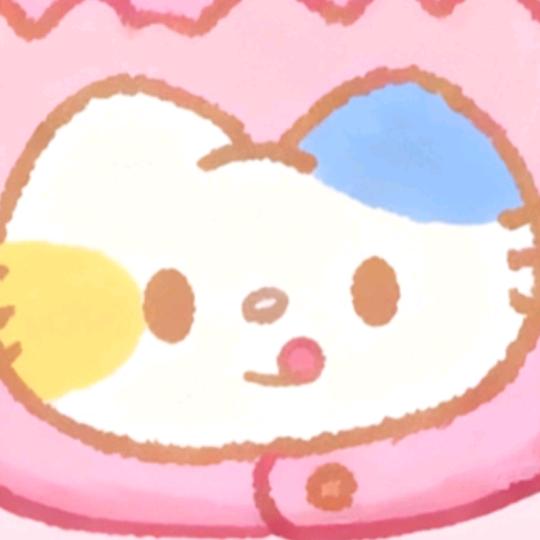 蛋糕小猫