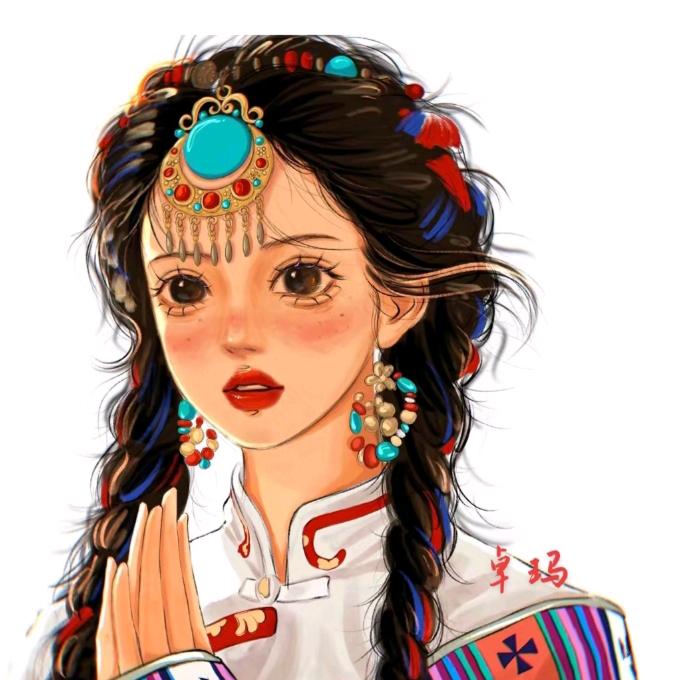 ʕ·͡˔·Ɂ 格桑 ʕ·͡˔·Ɂ