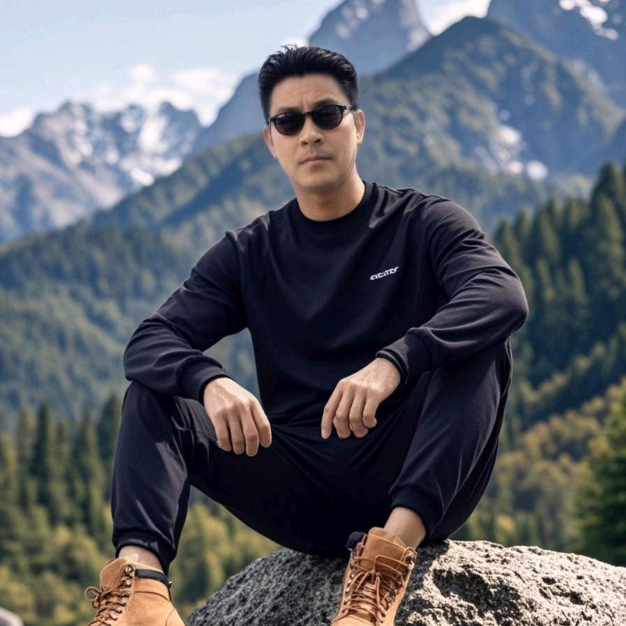 幸福。