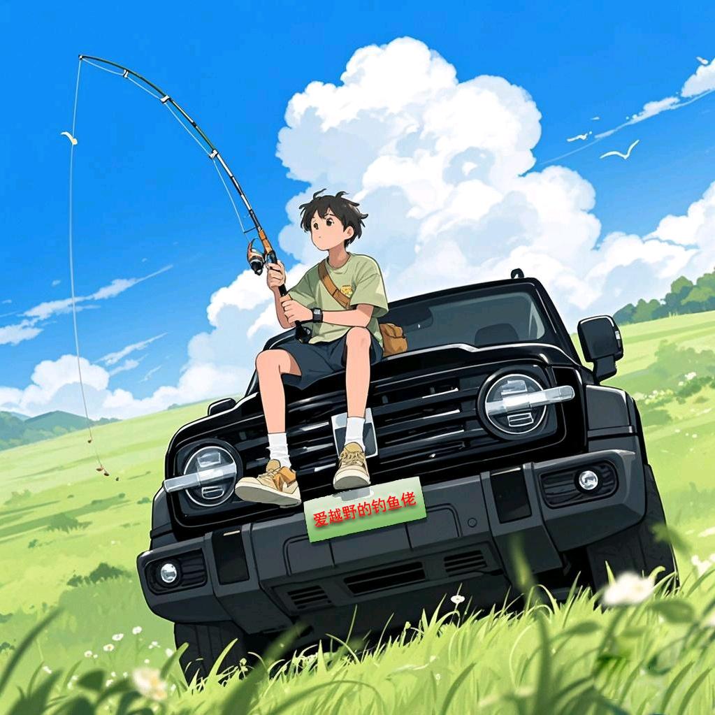 爱越野的钓鱼佬