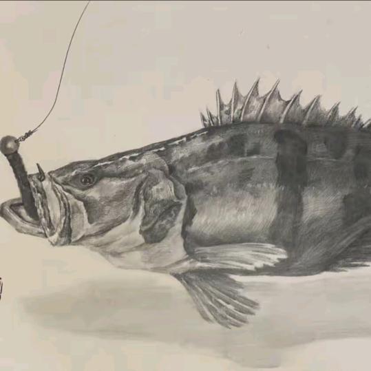 仟犸鱼竿改色定制