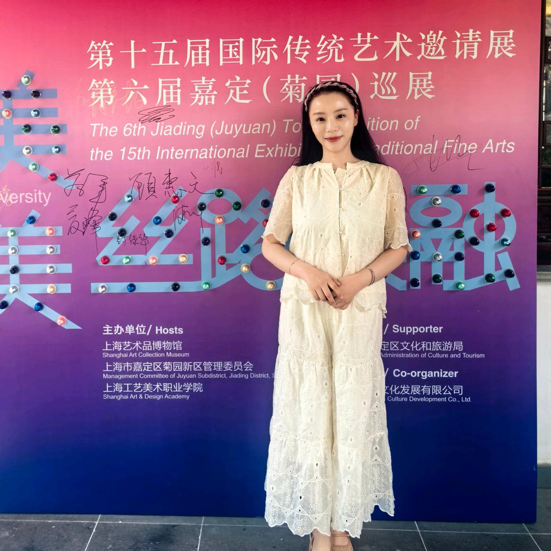 协通微蓝文创唐馆长