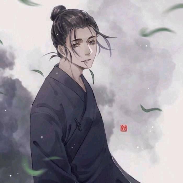枯木头像