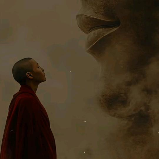 一切随缘，静而不争。