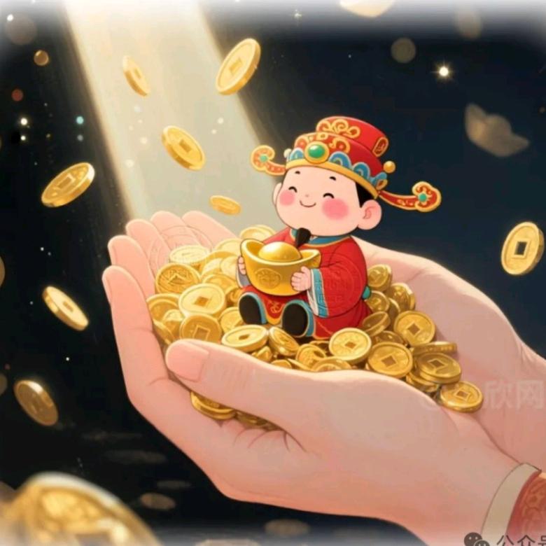 ╭(╯多财 💰多亿╰)╮