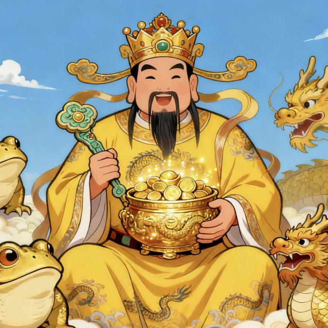 财神播报天气