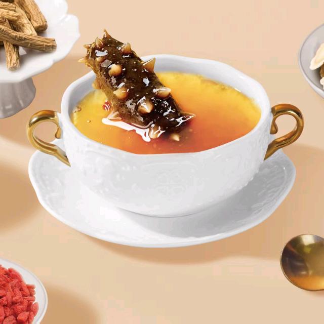 尖字参鲜炖海参滋补品旗舰店官方号