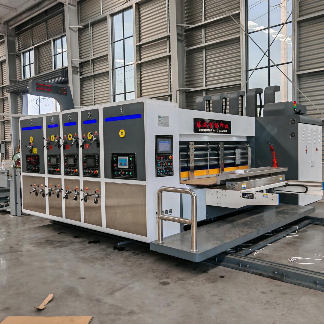 强顺公司-全套纸箱设备