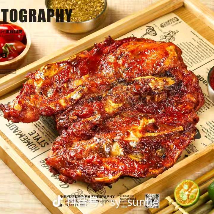 刘一手炭烧鸡架