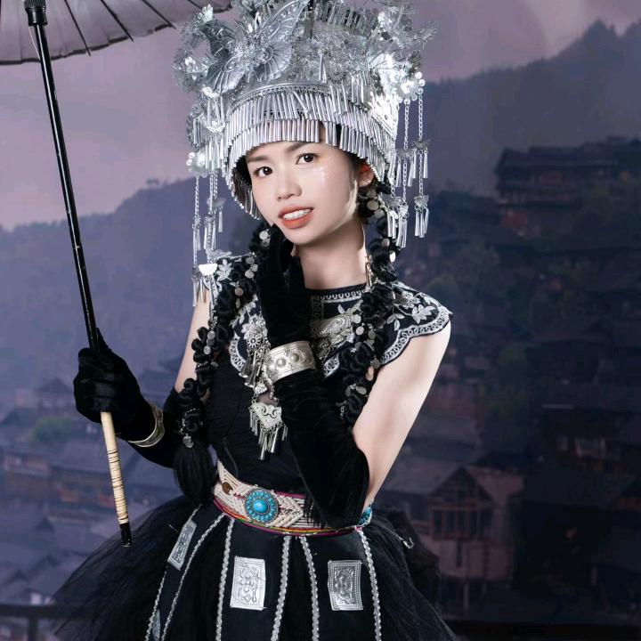 好一个乖乖女