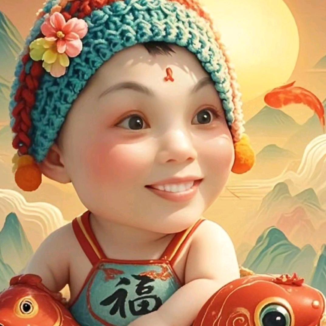 哈哈哈！宝儿他妈