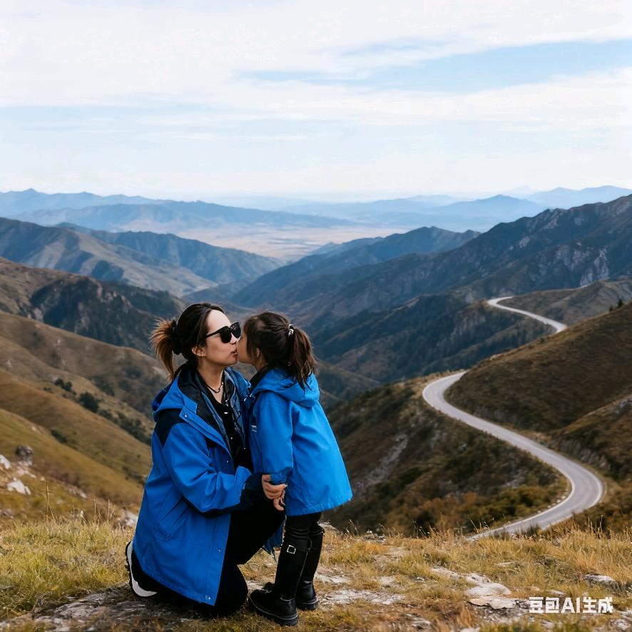 搬啤酒的小阿姨