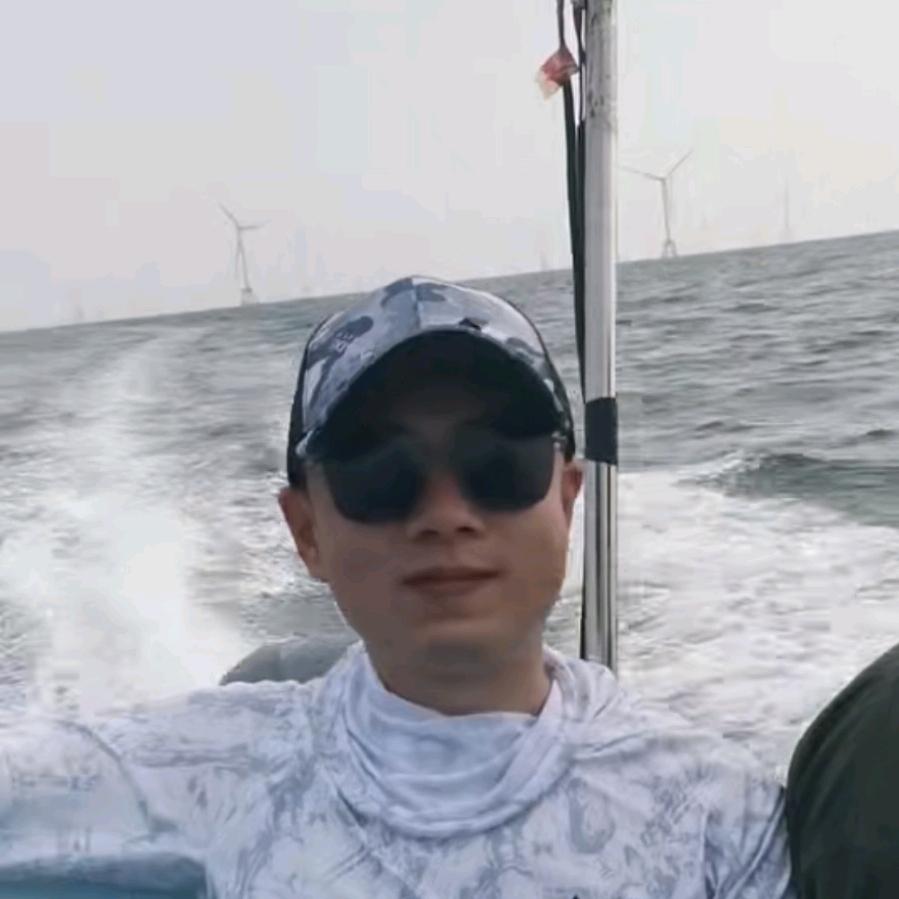 筏海路亚鱼探 戴