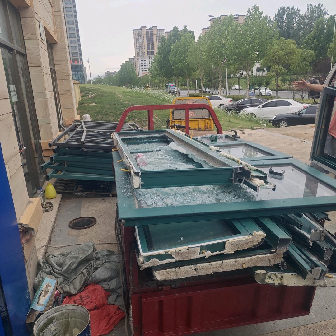广水免费拆门窗