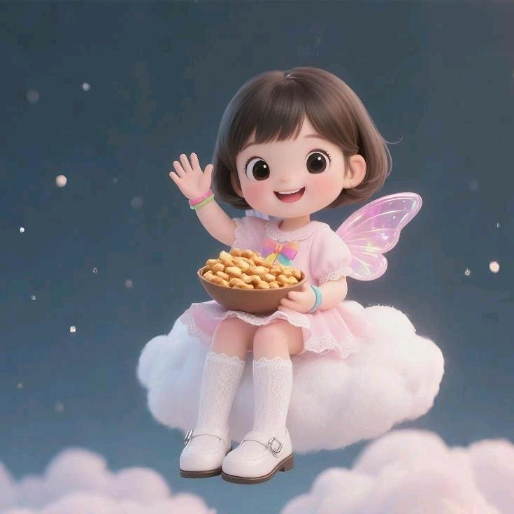 福娃的零食宝藏库