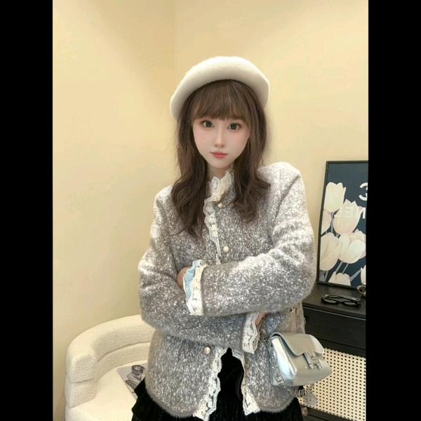 艾丽莎轻奢小香风