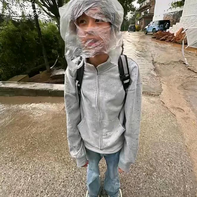 下雨天记得带伞