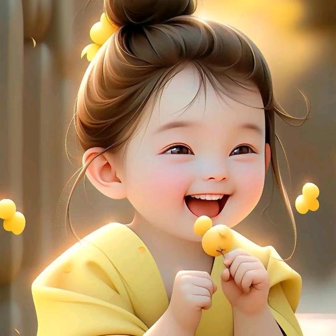 为俩孩子在努力