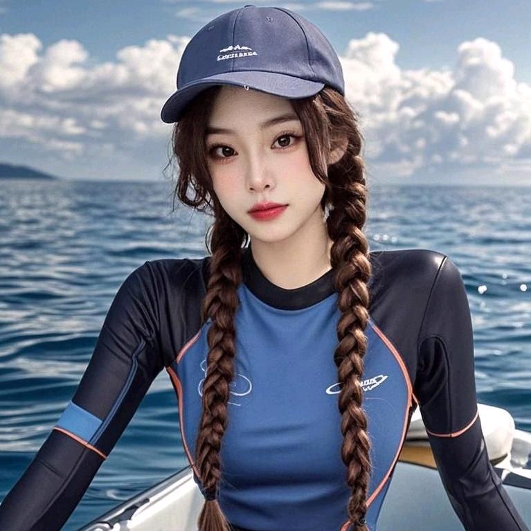 帅气的单车小姐姐     静静🚲