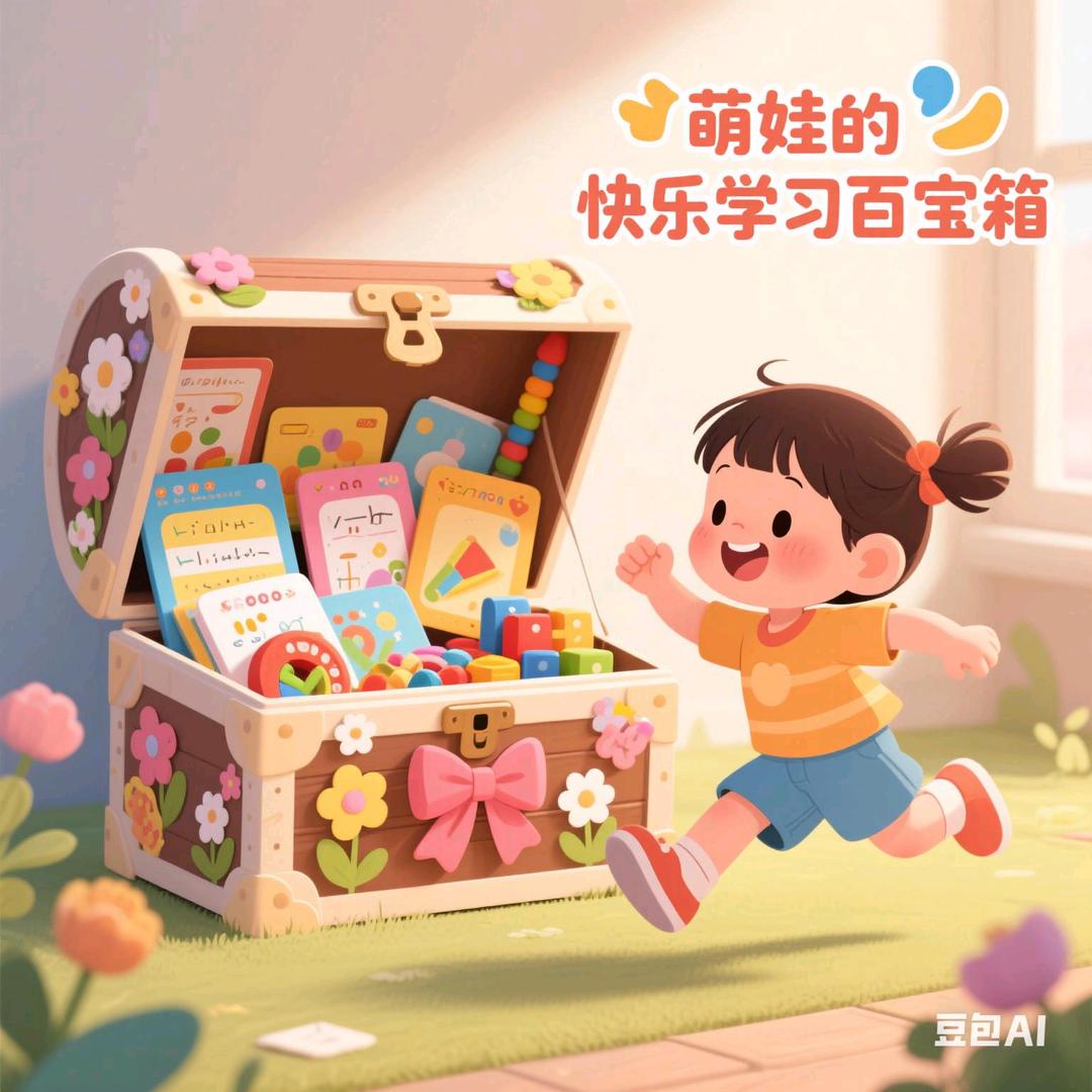 萌娃学习百宝箱