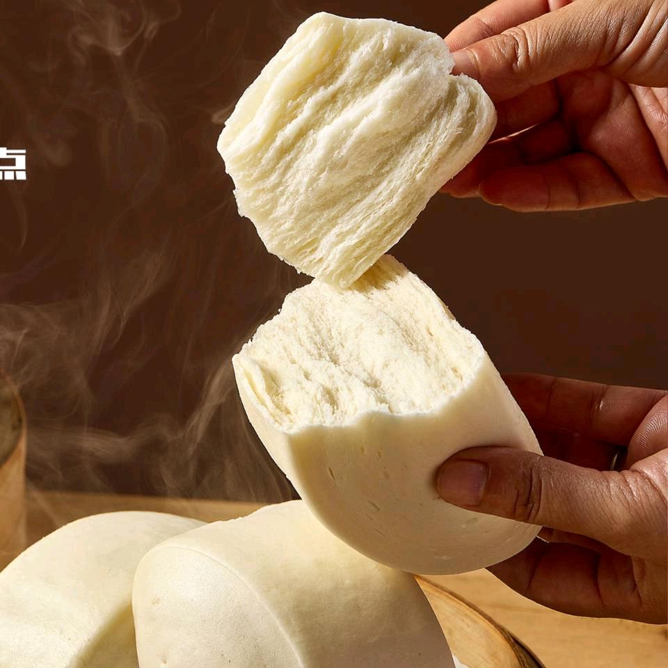 青辰非遗老面馒头到家