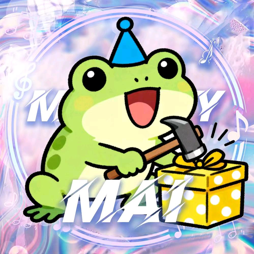 𝙈.敲礼蛙🐸（我是帆😭）