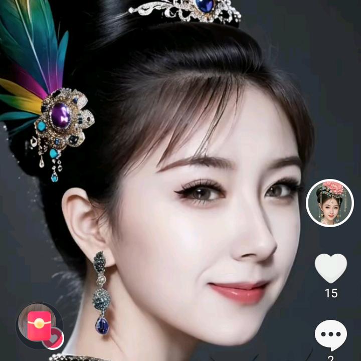 满村花