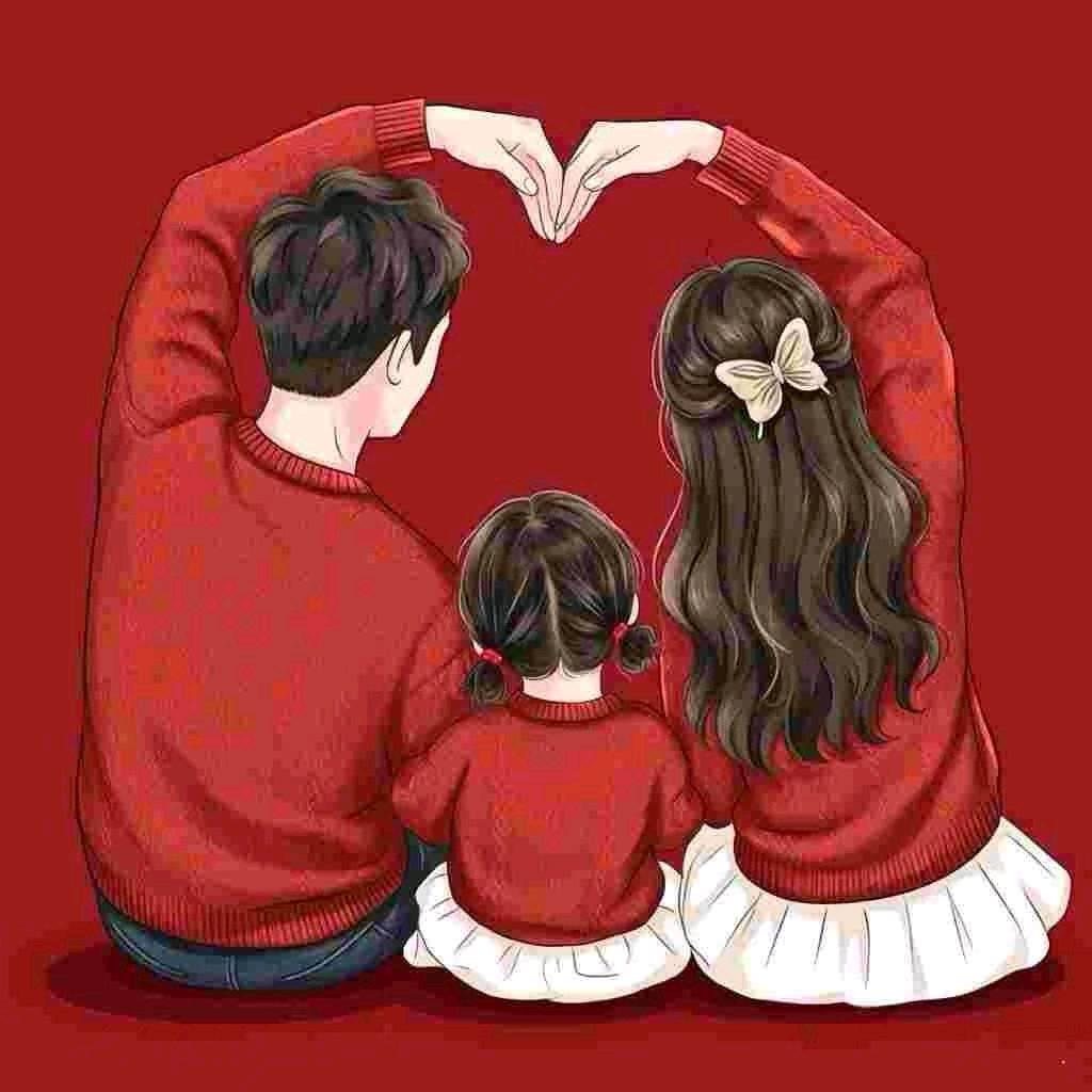 开心女儿👨‍👩‍👧