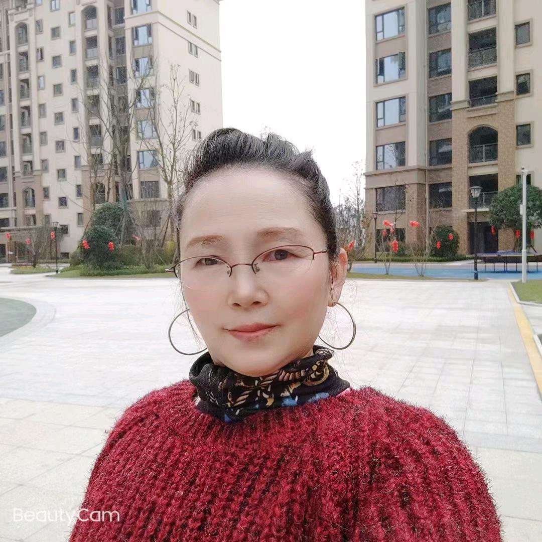 幸福满满。