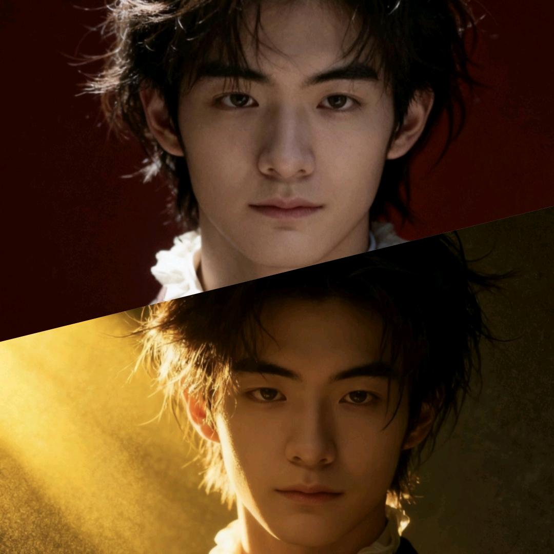 于夜色中的我（不想剪短发