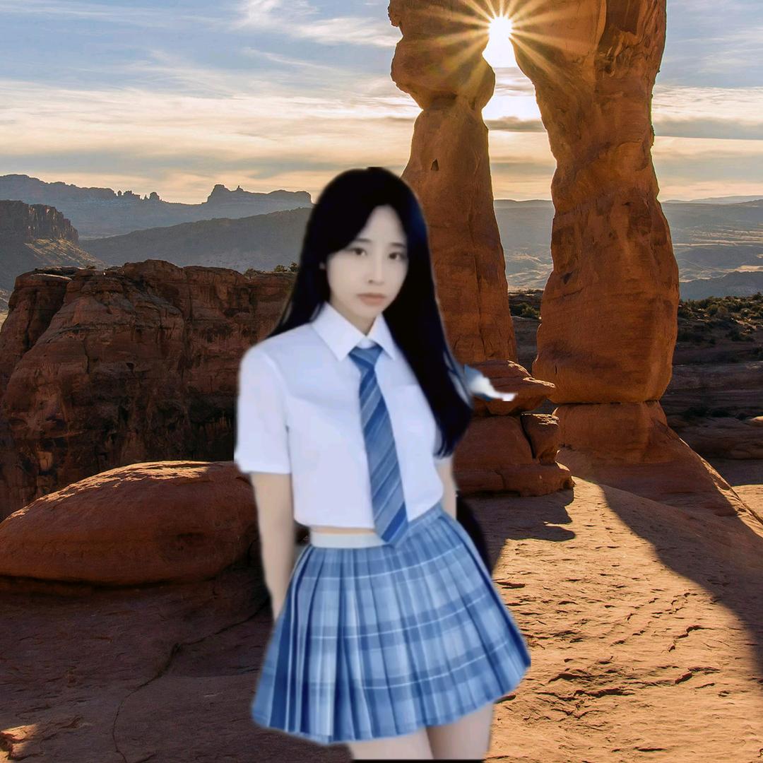 晚霞