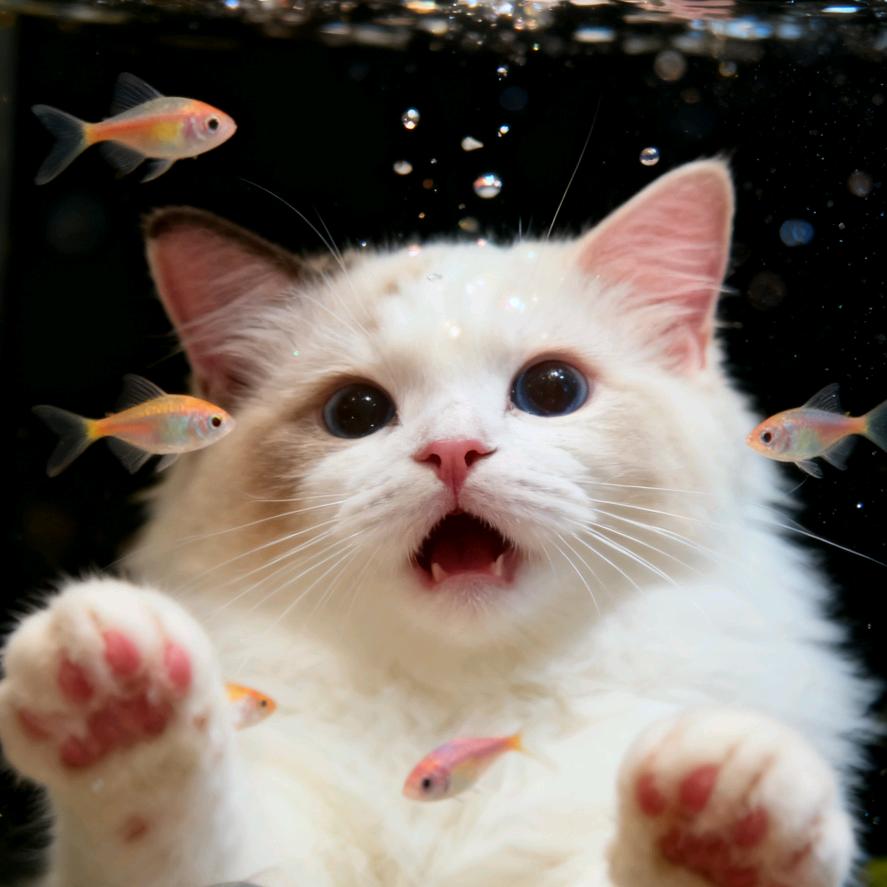 油油猫舍（各种颜色小布偶蹲家长中）