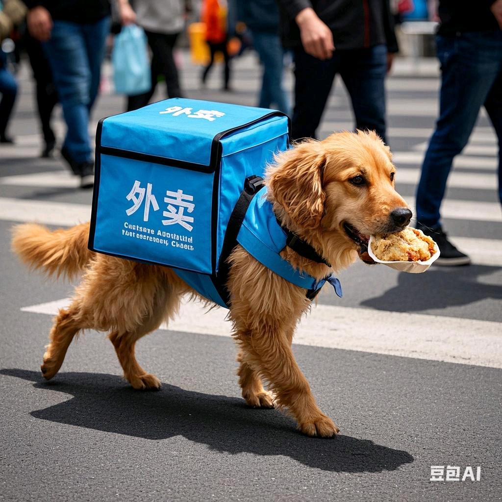 浪子回头送外卖