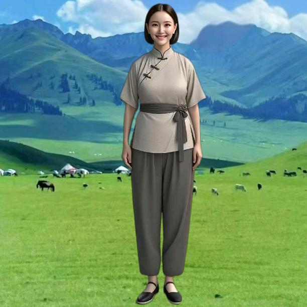 居家锻炼健身操小号