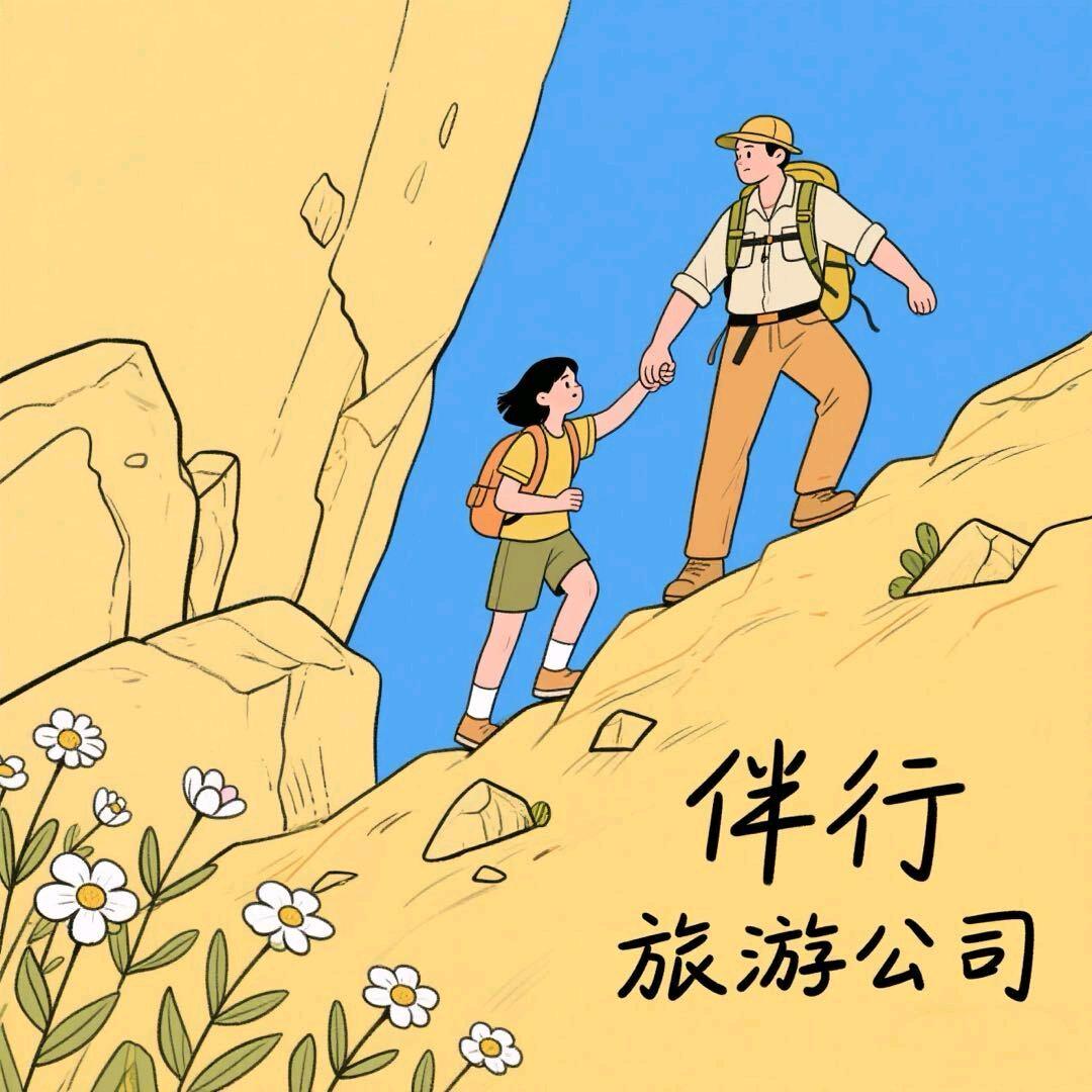 小郭爬泰山