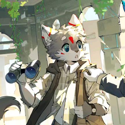 🐾银梦是只狼🐾