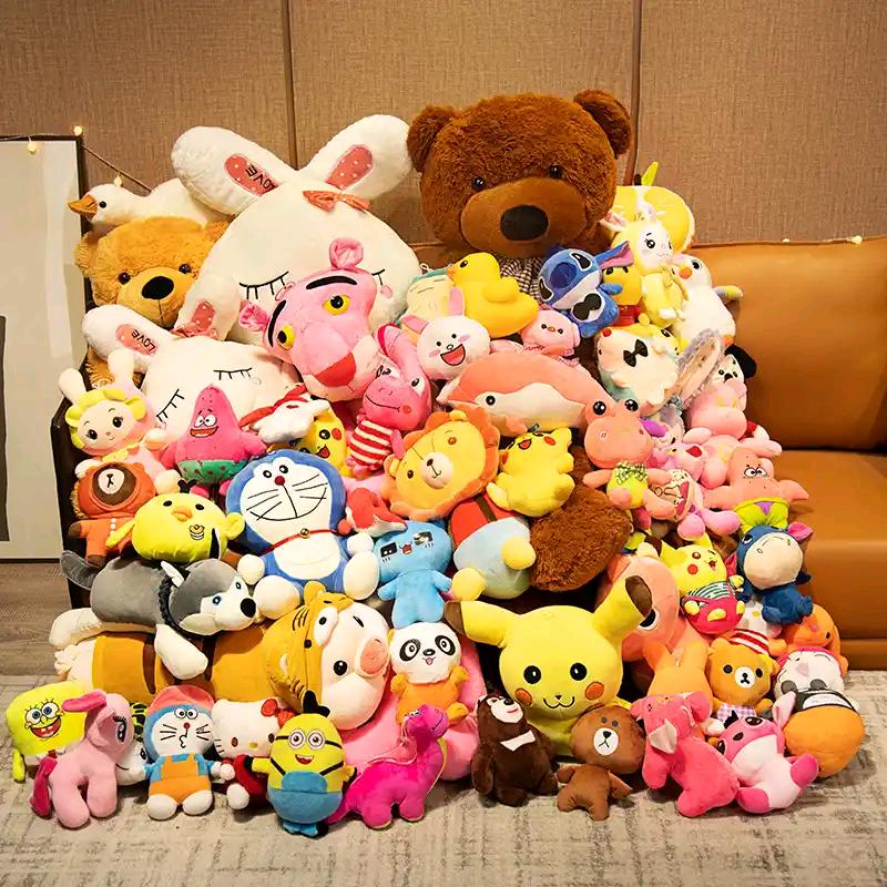 河北毛绒玩具工厂