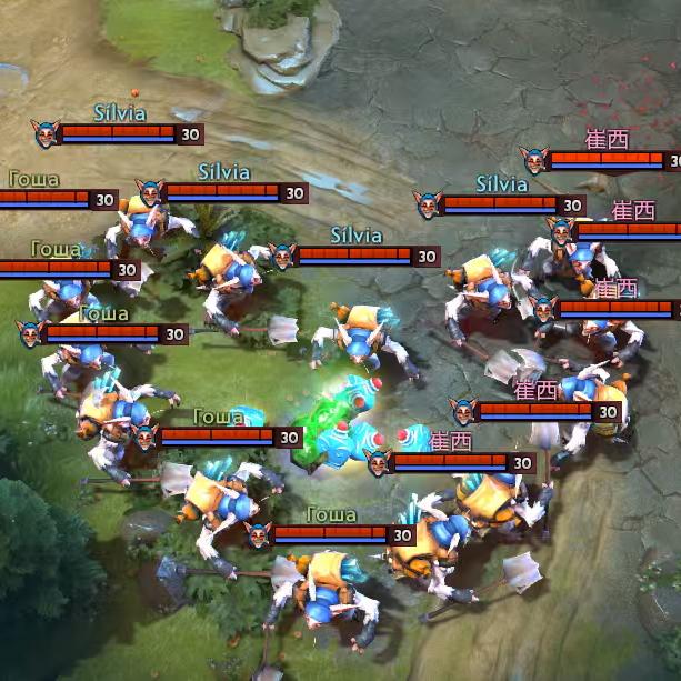 Dota兔子冲丫