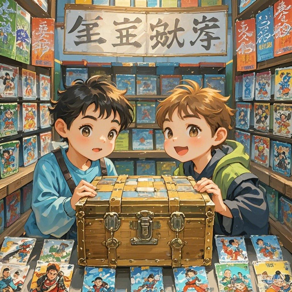 童年旧货二手小卖部