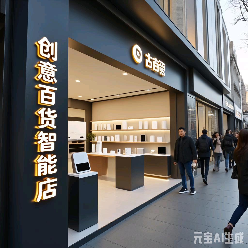 创意百货智能店