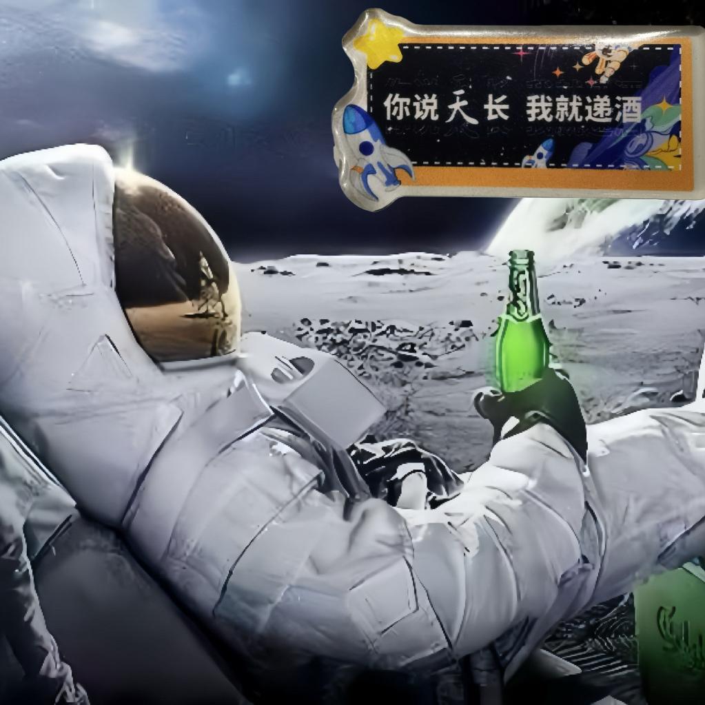你说天长  我就递酒