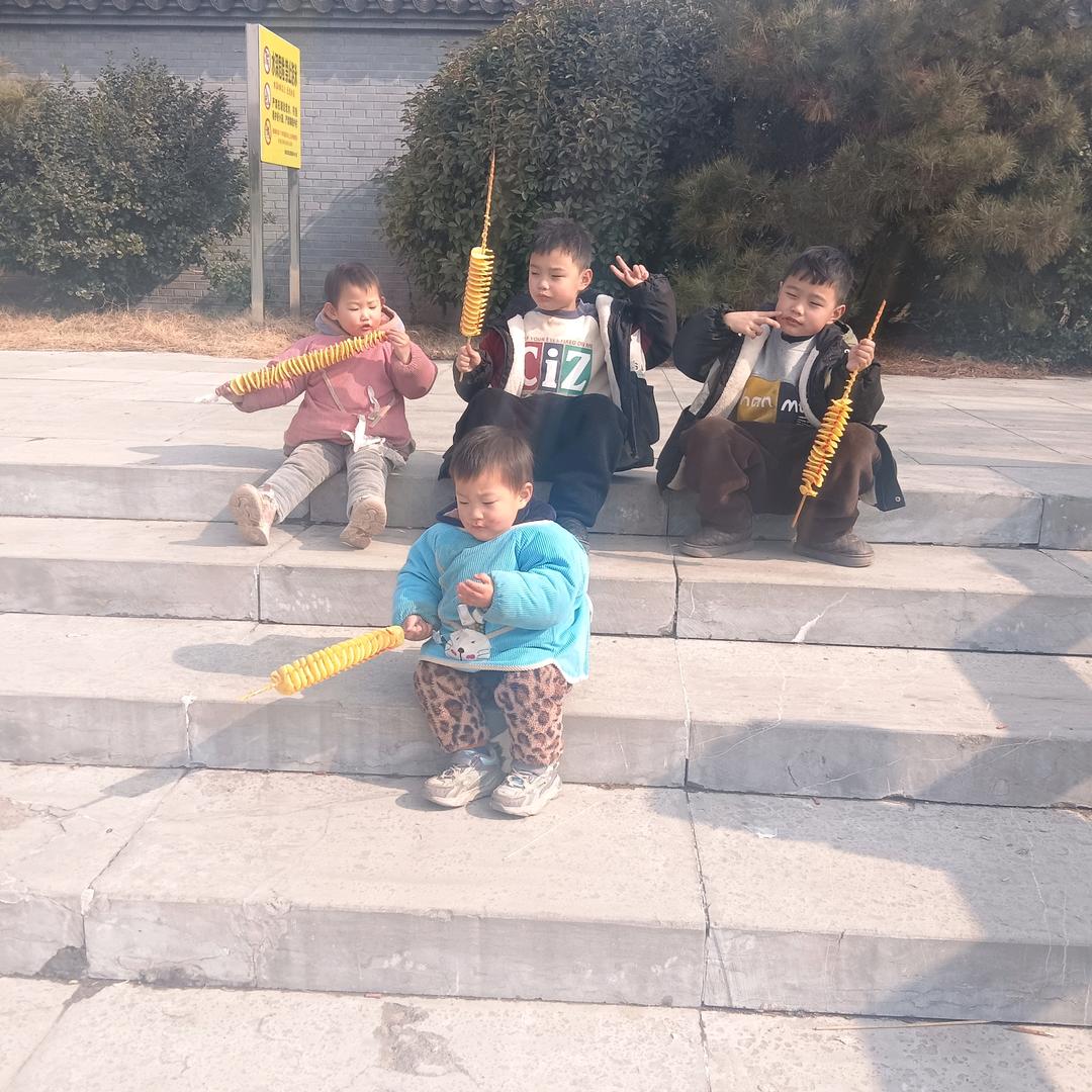 四个孩子的妈妈
