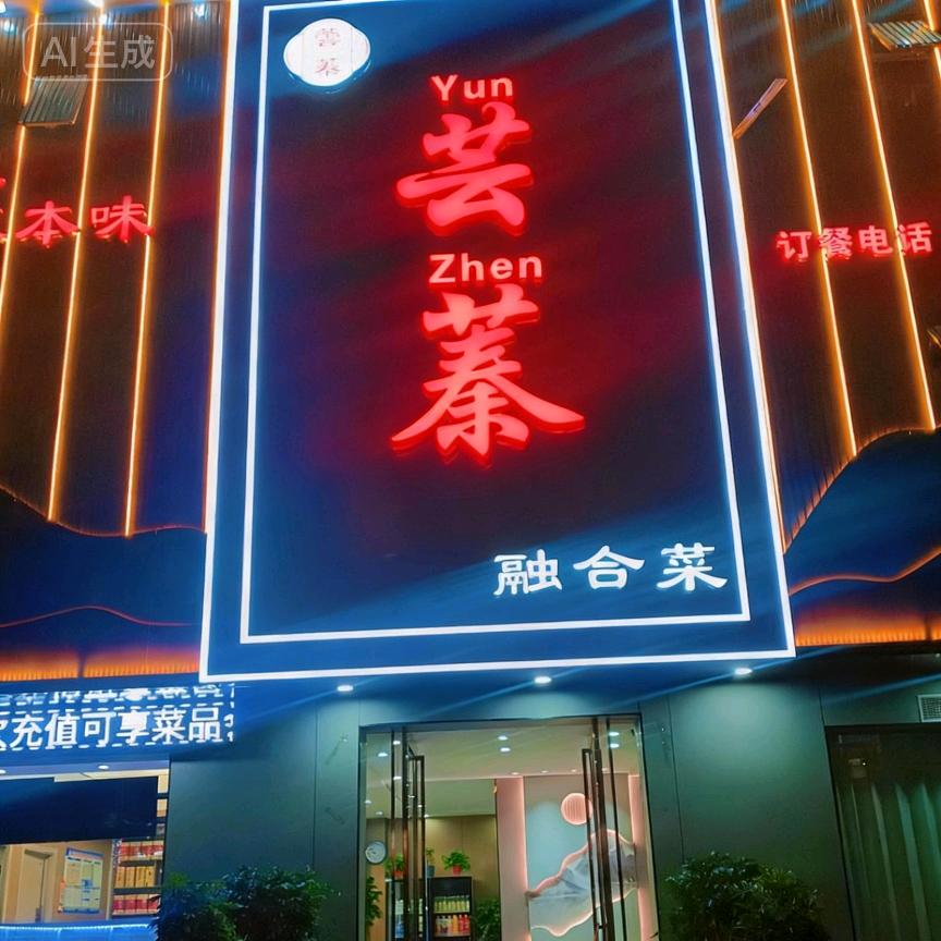 永城芸蓁融合菜