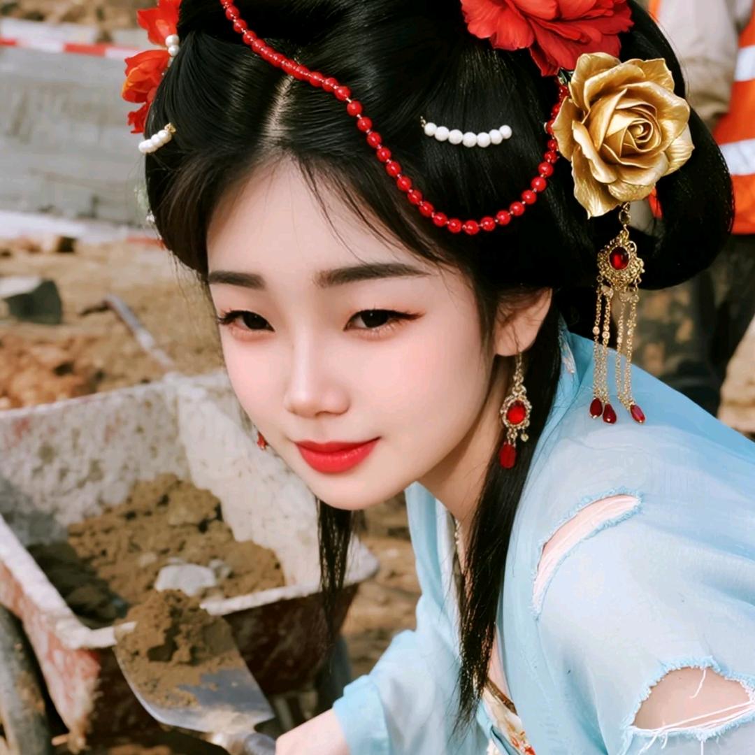 废墟蝴蝶与机械月光