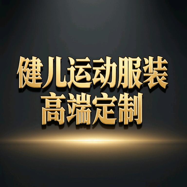 健儿运动服装个性化定制