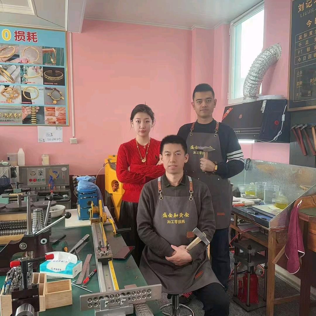 金福顺黄金（盛金和山北店）