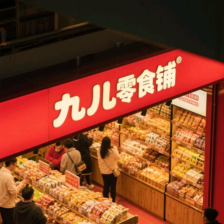 九儿零食铺