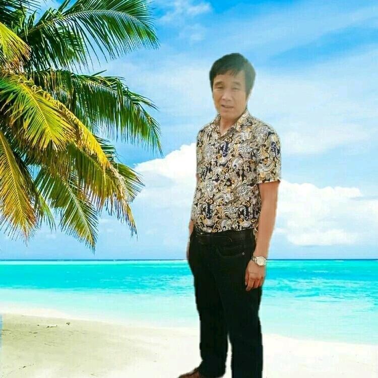 夏天微笑